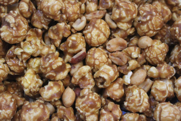 Caramel Peanut Corn